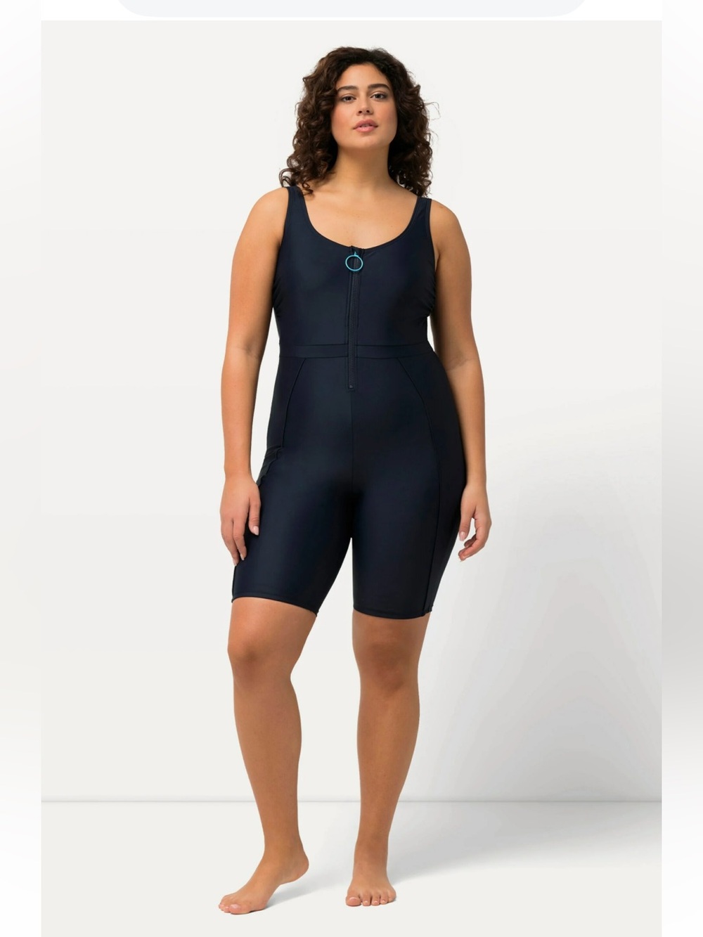 NWT Ulla Popken Sporty Unitard Swimsuit Bathingsuit Activewear Plus Size 18